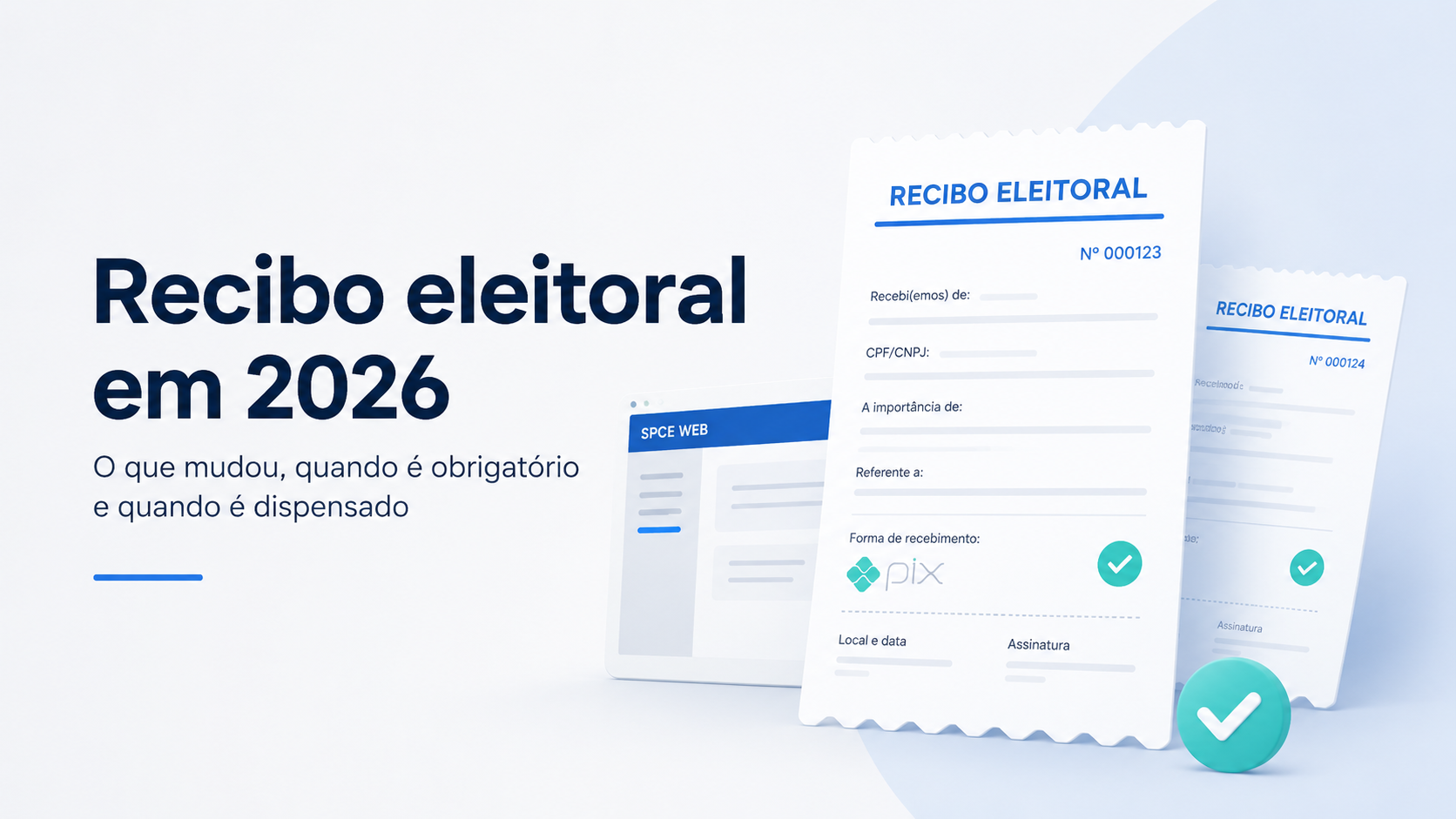 Recibo Eleitoral em 2026